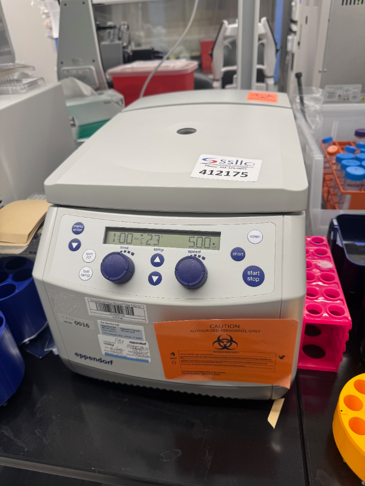 Image of Eppendorf 5404 Refrigerated Centrifuge